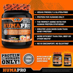 HumaPro Essential Amino Acid Formula | EAA Protein Supplement | Supports Muscle Recovery & Performance | Vegan, Gluten Free | | 90 Servings (Exotic Peach Mango)