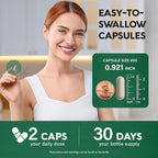 Thyroid Support for Women - Selenium 200 mcg | Astragalus | Zinc & Iodine | L-Tyrosine | Adaptogen Herbs - 21-in-1 Antioxidant & Immune Support - Made in USA - Vegan, Non-GMO, Lab Tested - 60 Capsules