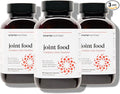 SMARTERNUTRITION Joint Food - Nourishing Support for Joint Comfort, Lubrication, Mobility with Collagen Type II, Lipase, MSM, Vitamin C, Turmeric, Bromelain - 180 Count(Pack of 3) - 90-Day Supply