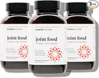 SMARTERNUTRITION Joint Food - Nourishing Support for Joint Comfort, Lubrication, Mobility with Collagen Type II, Lipase, MSM, Vitamin C, Turmeric, Bromelain - 180 Count(Pack of 3) - 90-Day Supply