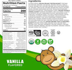 Orgain Organic Kids Nutritional Vegan Protein Shake, Vanilla - Healthy Kids Snacks, 8g Plant Protein, 3g Fiber, 23 Vitamins & Minerals, No Dairy & Soy, Non-GMO, 8 Fl Oz (12 Pack) Package May Vary