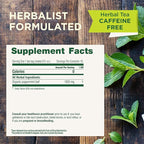 Traditional Medicinals Tea, Organic Peppermint, Soothes Your Belly, Refreshing & Minty, 48 Tea Bags