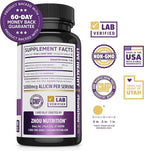 Zhou Garlic with Allicin - Garlic Supplements, Odorless Garlic Extract Pills for Men & Women, 5000 mcg Allicin Per Tablet for Immune & Heart Health - 90 Coated Tablets (Pack of 1)