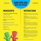 SOUR PATCH KIDS Soft & Chewy Gummy Candy, Bulk Candy, 24 - 2 oz Bags