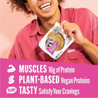 Lenny & Larry's Complete Protein Cookie,[Birthday Cake],Chewy Soft Baked,16g Plant Protein,Vegan,Non-GMO,High Fiber,[4 Ounce] Cookie,(Pack of 24)