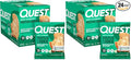 Quest Nutrition White Chocolate Macadamia Cookie, 15g Protein, 1g Sugar, 2g Net Carbs, Keto Friendly, High Protein, Low Carb; 12 Count (Pack of 2)