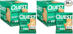Quest Nutrition White Chocolate Macadamia Cookie, 15g Protein, 1g Sugar, 2g Net Carbs, Keto Friendly, High Protein, Low Carb; 12 Count (Pack of 2)