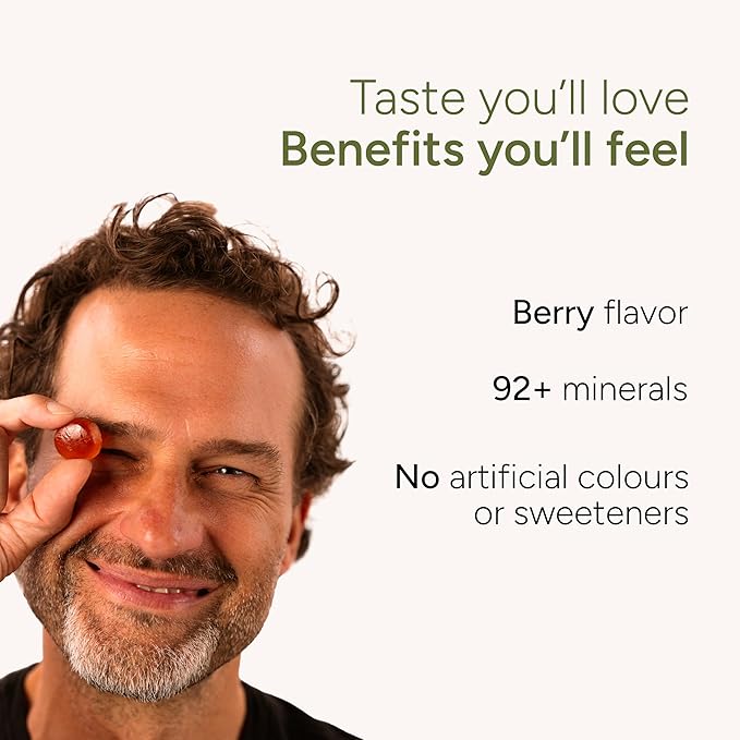 ROOT LABS Sea Moss Gummies I 92+ Minerals I Black Seed Oil I KSM 66 Ashwagandha I Lab Tested I No Added Sugar | for Men, Women I Non-GMO I 100% Natural & Organic I 1600 mg I 120 Gummy