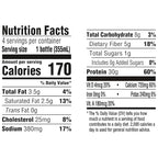 Oikos Protein Shake, Salted Caramel, 30g High Protein Drinks, Shelf Stable, Ready to Drink, 5g Prebiotic Fiber, 12 fl oz Bottle, 4 Count