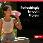 Optimum Nutrition Pro Quench, 10g Clear Protein, 10g Collagen peptides & Electrolyte Powder Drink Mix, Strawberry, 20 Servings, 520 Grams (Packaging May Vary)