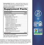 Nature's Way Women's Extra Strength(1) Fortify Probiotic 50B Cultures, Supports Digestive, Vaginal & Immune Health*, Plant-Based Prebiotic Fiber, Non-GMO Project Verified, 30 Capsules