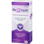 RepHresh Odor Eliminating Vaginal Gel, Feminine Care pH Balance for Women, 4 Count (0.7oz)