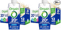 Orgain Clean Protein Shake,Grass Fed Dairy,Vanilla Bean - 20g Whey High Protein,Kosher,Ready to Drink,Low Net Carbs,Gluten Free,No Soy Ingredients,11 Fl Oz,(Pack of 24)