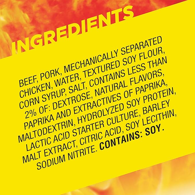 Slim Jim Smoked Meat Sticks, Mild Flavor, 6g Protein Per Serving, Snack Size, Easter Basket Stuffer for Men, 0.28 oz. (14 Count)