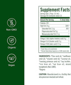 Flora - Udo's Choice Omega 369 Oil Blend, Made with Organic Flax, Sesame & Sunflower Seed Oils, Plant-Based Vegan Omega Fatty Acids, Based on Ideal 2:1:1 Ratio, 17-fl, oz. Glass Bottle