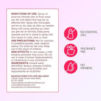 Love Wellness Intimate Skin Support I FDA-Cleared Cleanser Spray I Removes Buildup & Soothes Irritated Skin, Hypochlorous Acid Formula, pH Balanced & Fragrance Free, 4 fl oz