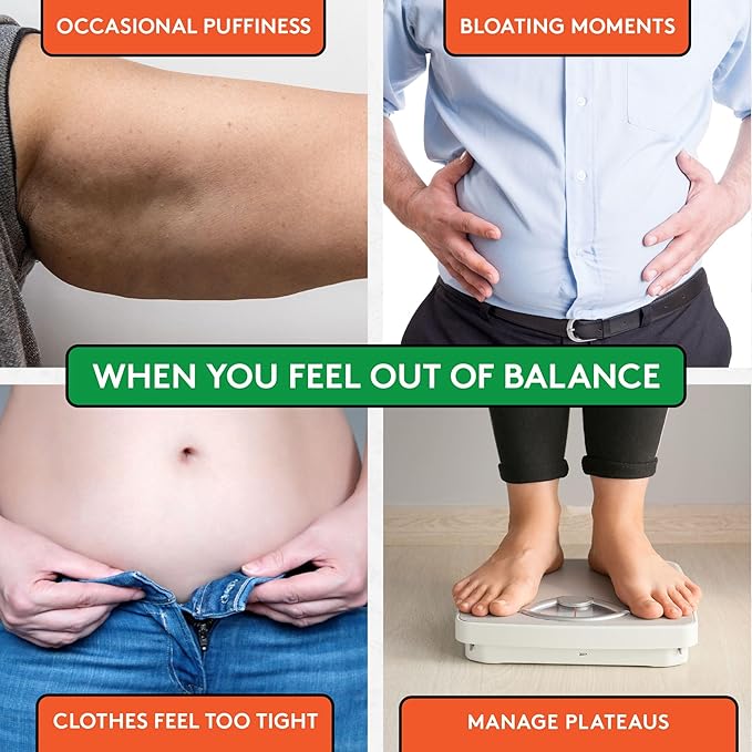 Youth & Tonic 3PK Detox Cleanse Kick Off Weight Management & Bloating Support – 15 Day Colon & Gut Cleanse, Water Weight Away & Detox Matrix Complex – 90 Pills