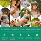 Needed. Prenatal Multivitamin Powder with Choline - for Prenatal, Pregnancy, Breastfeeding, Postpartum | Expertly-Formulated & Third-Party Tested | Vanilla Flavor, 30-Day Supply