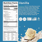 OWYN Only What You Need Dairy Free Protein Powder with 20g Protein, Probiotics, Superfoods Greens, Pea, Chia and Pumpkin Seed Blend (Smooth Vanilla, 2.1 Pound - Pack of 1)