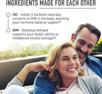 DIM & Indole 3 Carbinol for Hormone Balance for Women & Men | I3C Complex | Estrogen Balance, Menopause Supplements for Womens Health, Antioxidants | Vegan, Non-GMO, Gluten-Free | SMNutrition |60 Ct.