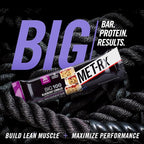 MET-Rx Big 100 Colossal Protein Bars, Healthy Meal Replacement Snack, Blueberry Cobbler, 3.52 oz, 4 Count