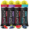 NewTrition® Extra Strength Energy Shots 1.7 fl oz - 250mg Caffeine with B Vitamins & Amino Acids, Sugar-Free Zero Calorie Vitamin Energy Drink for Focus & Endurance (Pack of 24, Mixed 1)