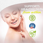 DermaBrew Max Powder, Derma Brew Max Korean-Inspired Blend for Skin Hydration, Radiance & Natural Healthy Skin | Premium Retinol Glow-Inspired Easy-to-Mix Formula Drink (30 Servings)