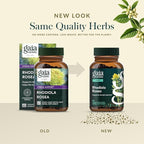 Gaia Herbs Rhodiola Rosea - Stress Support Supplement Traditionally for Supporting Healthy Stamina & Endurance* - with Siberian Rhodiola Root Extract - 60 Vegan Liquid Phyto-Caps (60 Servings)