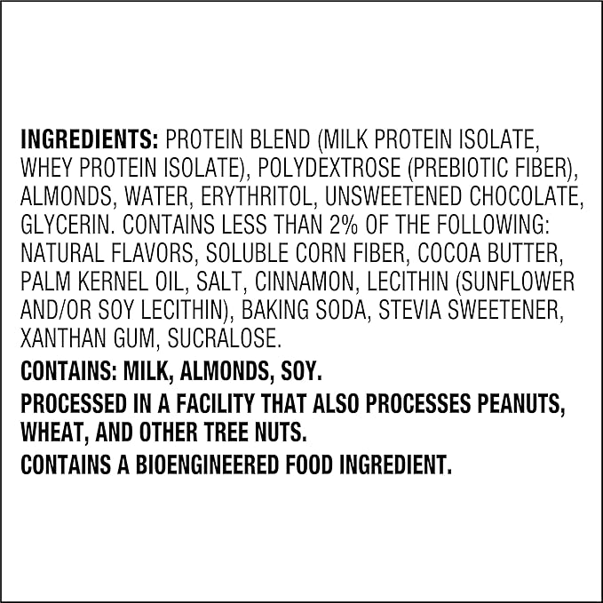 Quest Nutrition S'mores Protein Bar, 21g Protein, 4g Net Carbs, 1g Sugar, Gluten Free, Keto Friendly, 4 Count