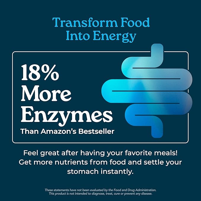 Isotonix® Digestive Enzymes with Probiotics | DigeZyme® Multi-Enzyme Complex & Lactospore® Bacillus Coagulans | Nutrient Absorption, Gut Balance & Digestive Health | Vegan, Gluten-Free | 90 Servings