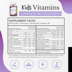 Salaam Nutritionals - Multivitamins, Multivitamins for Kids, Gummy Vitamins with 13 Essential Vitamins + Minerals, Bone and Immunity Support, 90 Count, 1 Pack