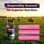 Primal Queen Female-Optimized Beef Organ Superfood Supplement (Beef Liver, Kidney, Heart, & 3 More) - 100% Grass Fed, Pasture Raised Cattle - Balance Hormones, Energy, & More for Women (Pack of 3)