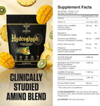Ambrosia Hydroglyph Fasting Electrolytes Powder | Hydration Drink Mix with Amino Acids | Sugar Free Electrolyte Powder for Fasting & Intra Workout | 30 Servings, Fruit Punch
