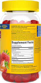 Nature Made Melatonin 10 mg per serving Gummies, Sleep Gummies for Adults Maximum Strength Dosage, 100% Drug Free Sleep Aid, 120 Count, 60 Day Supply