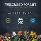 Prescribed For Life L Tryptophan Powder | Free Form Essential Amino Acids Supplement | Vegan, Gluten Free, Non GMO (4 oz / 113 g)