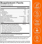 Force Factor Better Turmeric Joint Support Supplement for Extra Strength Joint Health, Featuring HydroCurc Turmeric Curcumin with Black Pepper for Superior Absorption, Fruit Splash, 120 Soft Chews