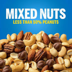 Planters Mixed Nuts Jar, 27 Ounce (Pack of 2)