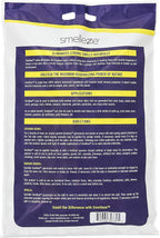 SMELLEZE Natural Chicken Coop Odor Eliminator Granules, Sprinkle in Chicken Coop, Bedding, Run, Pen, Nest & Yard - Unscented, Flock Safe Chicken Coop Deodorizer - 25 lbs.