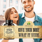 HERBALICIOUS Chicken Collagen Capsules – Collagen Supplement for Joint, Skin & Bone Support – Hydrolyzed Collagen Peptides from Chicken Bone Broth – Non-GMO, Anti-Aging – 120 Capsules