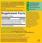 Nature Made Vitamin D3 K2 Supplement, 5000 IU (125 mcg) Vitamin D for Bone, Teeth, Muscle and Immune Support, 30 D3 and K2 Softgels, 30 Day Supply