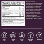 Nature’s Way Sambucus Elderberry Gummies, Immune Support Gummy for Adults & Kids Ages 4+ with Black Elderberry Extract, Vitamin C, Vitamin D3, and Zinc*, 60 Gummies