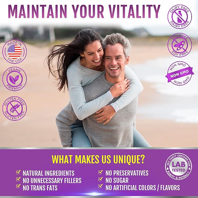 SYLAN Resveratrol Supplement, 1000mg, 180 Veggie Capsules, Antioxidant, Supports Heart, Joint, Brain, Immune Health & Anti-Aging, Non-GMO, Made in USA, Resveratrol 500mg Powder per Capsul