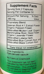 Christopher's Original Formulas Slumber Capsules, Natural Sleep Aid, 100 Veg Caps