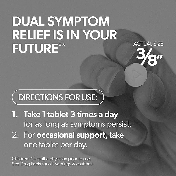 AZO Yeast Plus Dual Relief Homeopathic Medicine | Yeast Infection Symptom Relief: Itching & Burning | Vaginal Symptom Relief: Occasional Odor & Discharge | #1 Most Trusted Brand | 2 Pack (60ctx2)