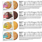 Lenny & Larry's Complete Protein Cookie, [8 Flavor Variety], Chewy Soft Baked, 16g Plant Protein, Vegan, Non-GMO, High Fiber, 4 Ounce Cookie (Pack of 16)