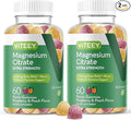 VITEEY Magnesium Gummies for Adults - 170mg of Magnesium Citrate Gummy for Calm, Sleep, Nerve & Muscle Function Support - Vegan, Gluten Free - 120 Count