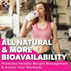 Whey Protein Powder for Women - Supports Lean Muscle Mass - Low Carb - Gluten Free - Grass Fed and Rbgh Hormone Free Whey Protein Chocolate Powder (Chocolate Delight, 1 Lb)
