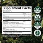 Secret Element Sea Moss Gummies for Women and Men, Irish Sea Moss with Bladderwrack & Burdock Root, Vegan Sea Moss Gummies, Sugar Free, Non-GMO, Apple Flavor, 60 Gummies