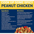 PLANTERS Sweet and Spicy Peanuts, Plant-Based Protein, Sweet & Spicy Party Snacks, Peanut Snack, 16 Oz Jar (Pack of 1)
