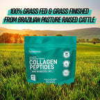 Collagen Peptides Protein Powder Instant-Mix [Unflavored] Hydrolyzed Collagen Supplement – from Pasture-Raised Grass-Fed Bovine Beef Non-GMO Keto & Paleo Friendly Anti-Aging Supplements PhiNaturals